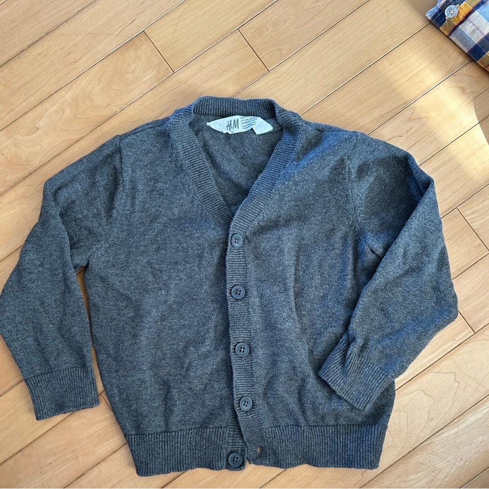 H&M -cotton knit sweater